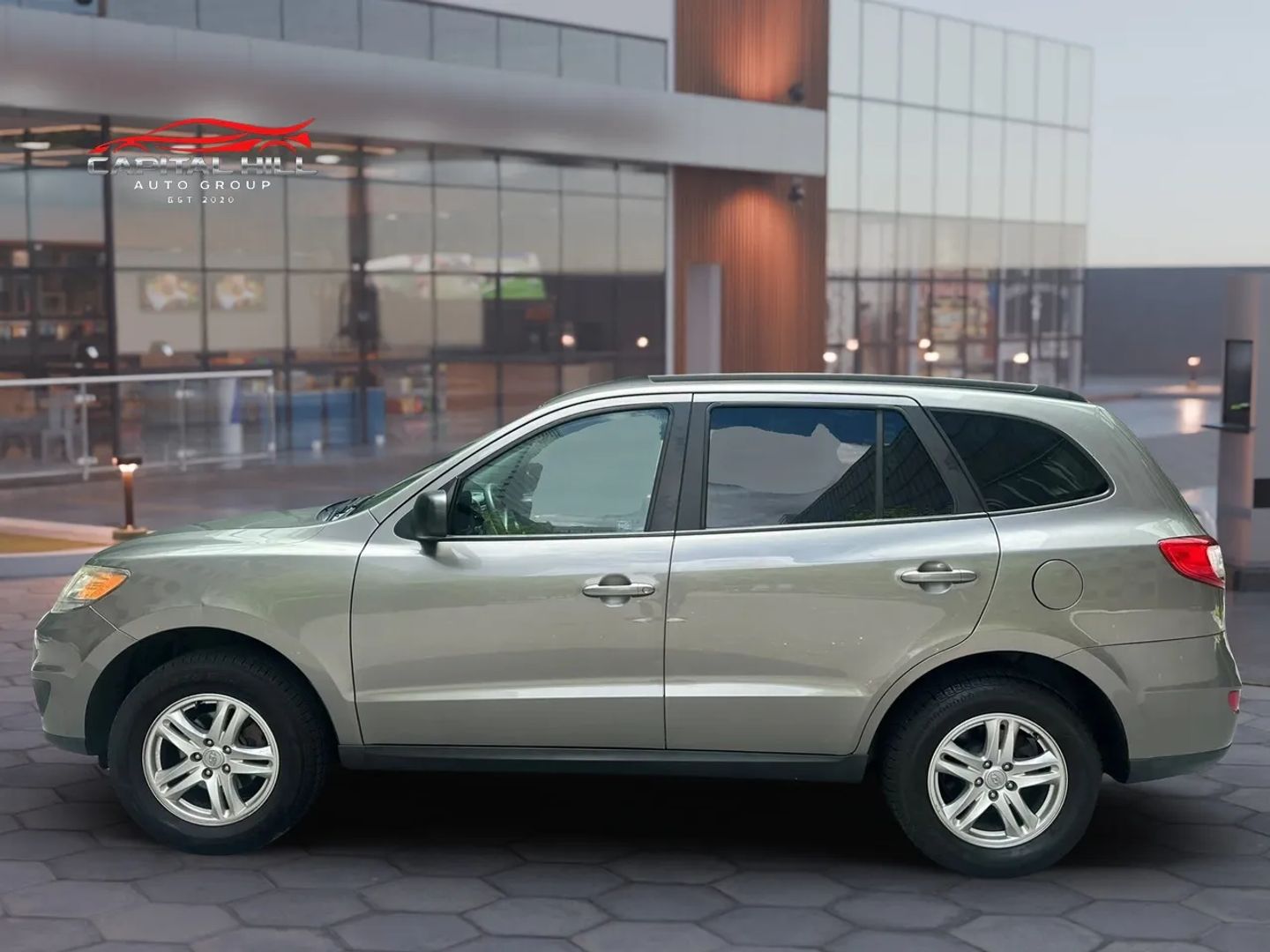 hyundai santa fe 2012 5XYZG3ABXCG130614 image hyundai santa fe 2012 5XYZG3ABXCG130614 image